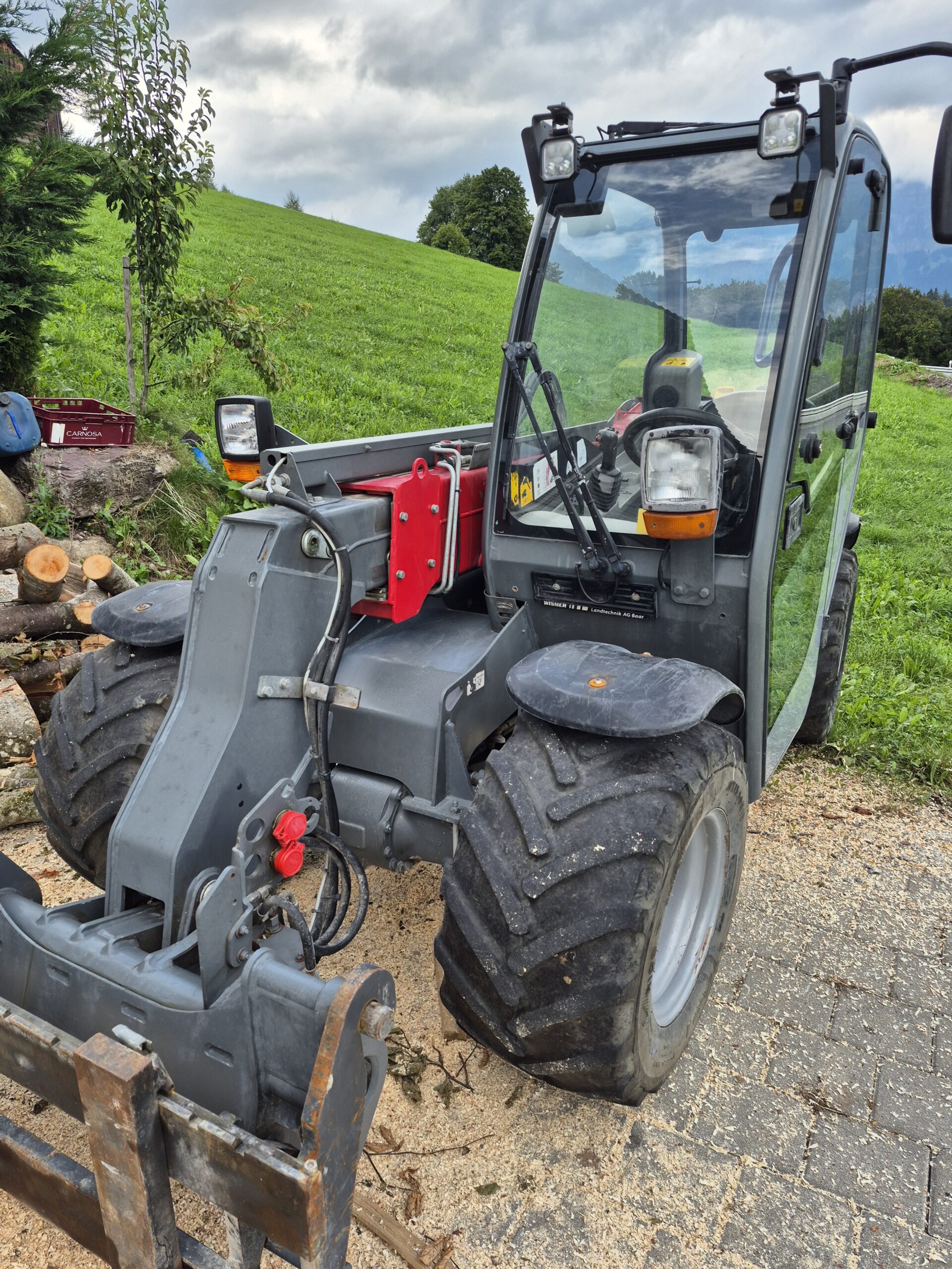 Weidemann 4512TL – Bild 4