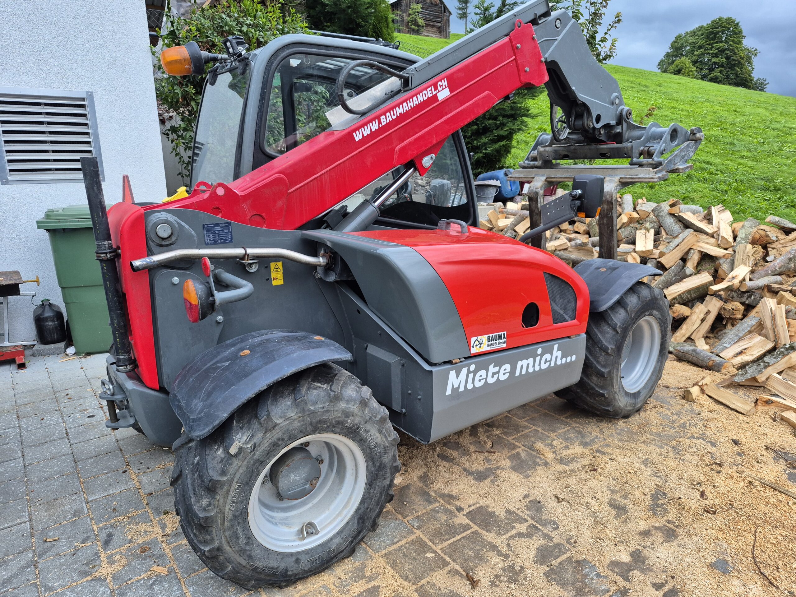 Weidemann 4512TL