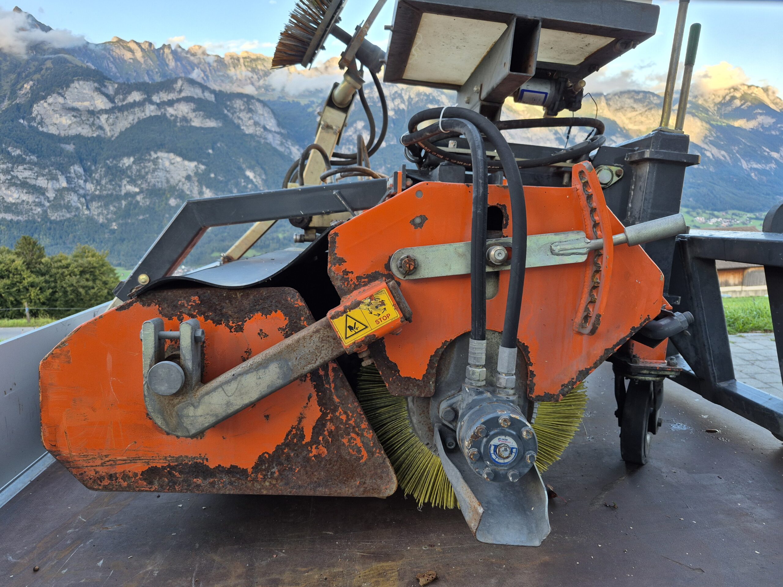 Tuchel Strassenbürste 1.35m – Bild 3