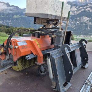 Tuchel Strassenbürste 1.35m