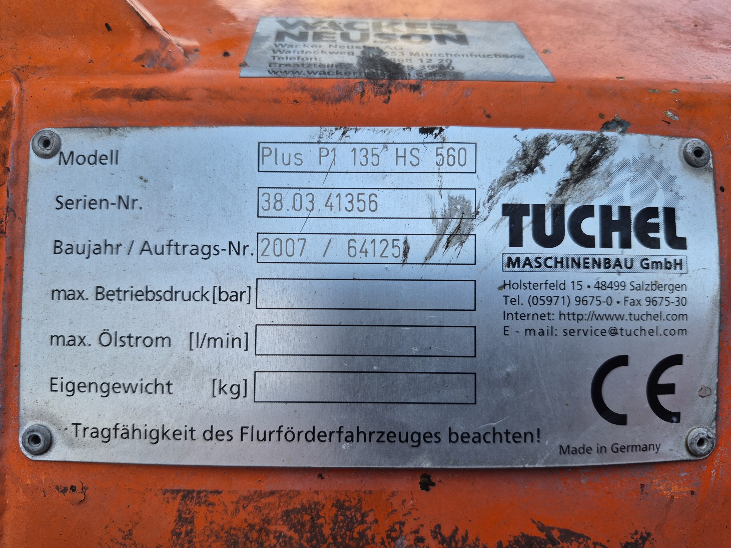 Tuchel Strassenbürste 1.35m – Bild 4