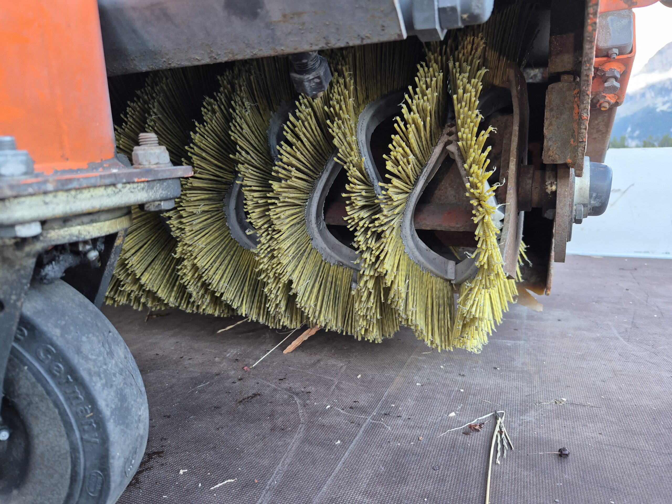 Tuchel Strassenbürste 1.35m – Bild 5