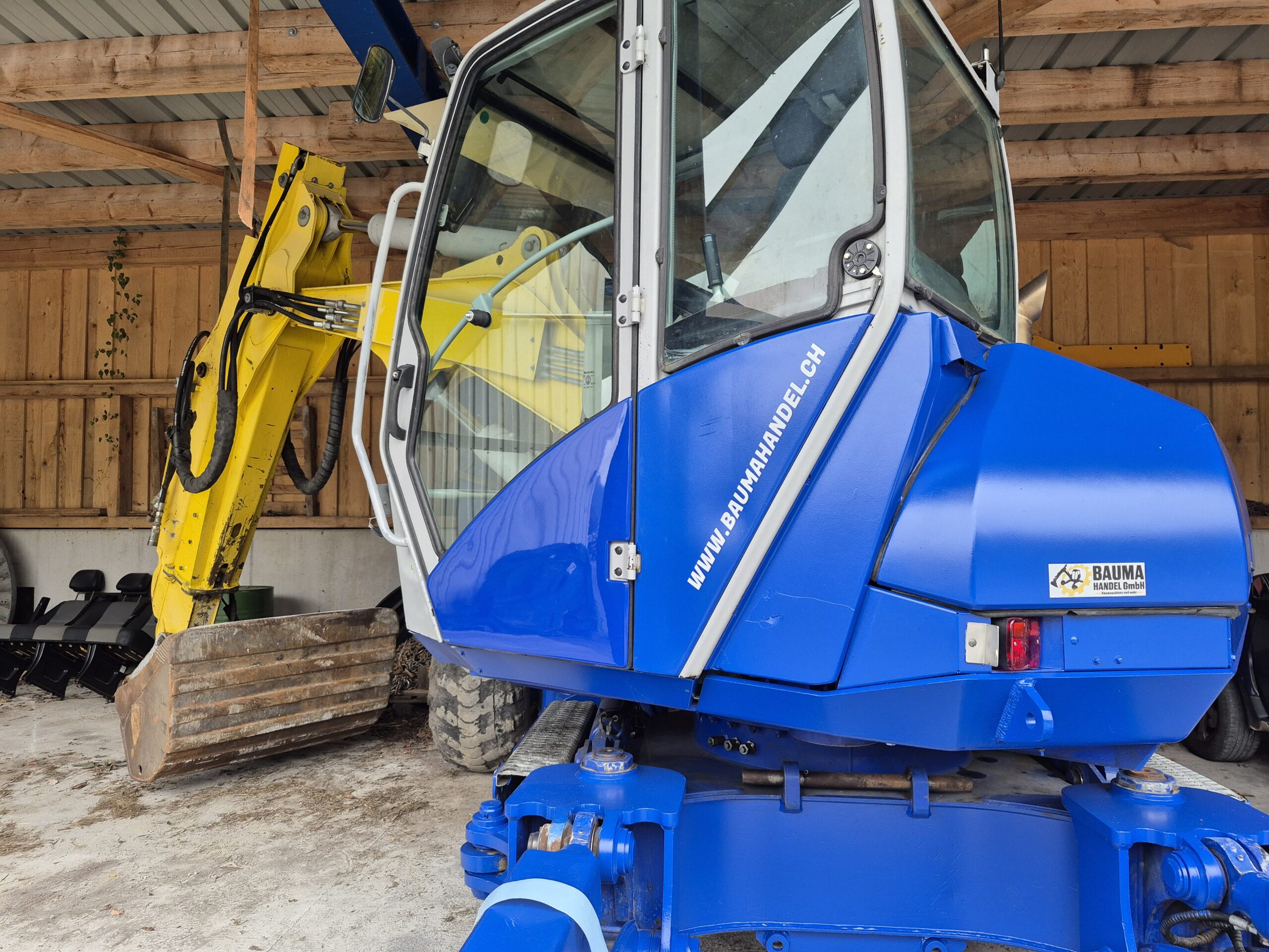 Kaiser Mobil-Schreitbagger S2-4 Telefuß – Bild 2