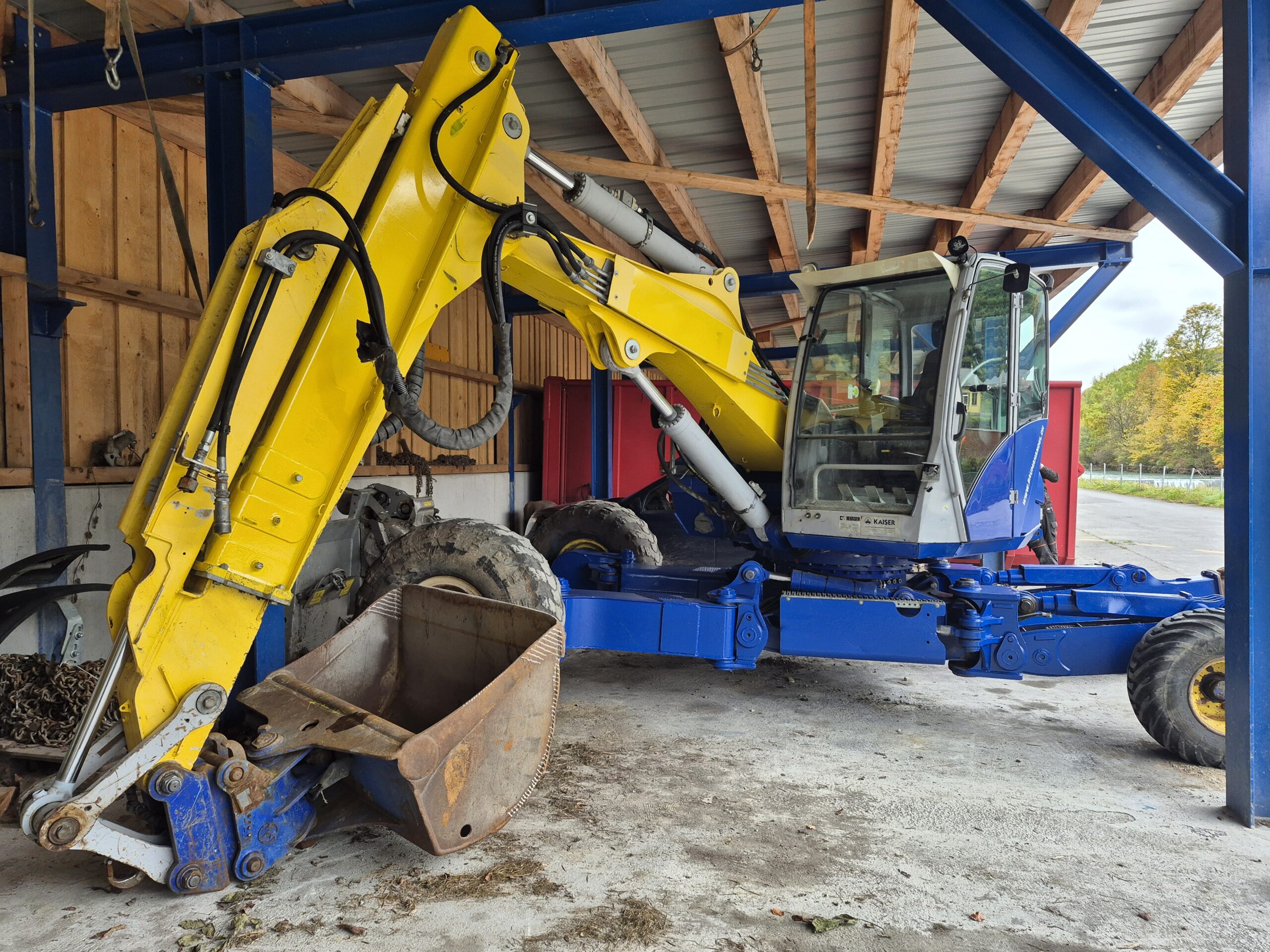 Kaiser Mobil-Schreitbagger S2-4 Telefuß – Bild 7