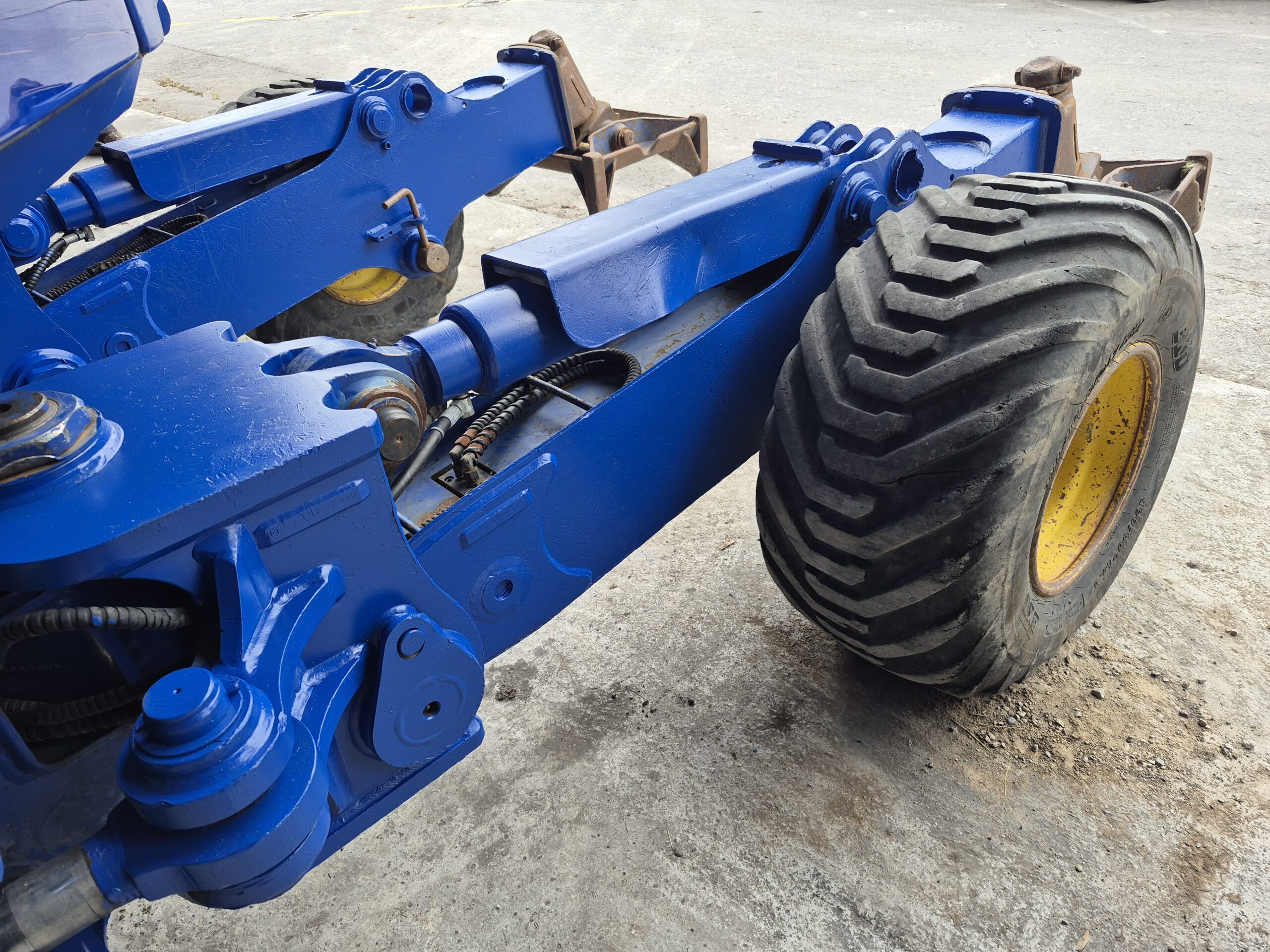 Kaiser Mobil-Schreitbagger S2-4 Telefuß – Bild 9