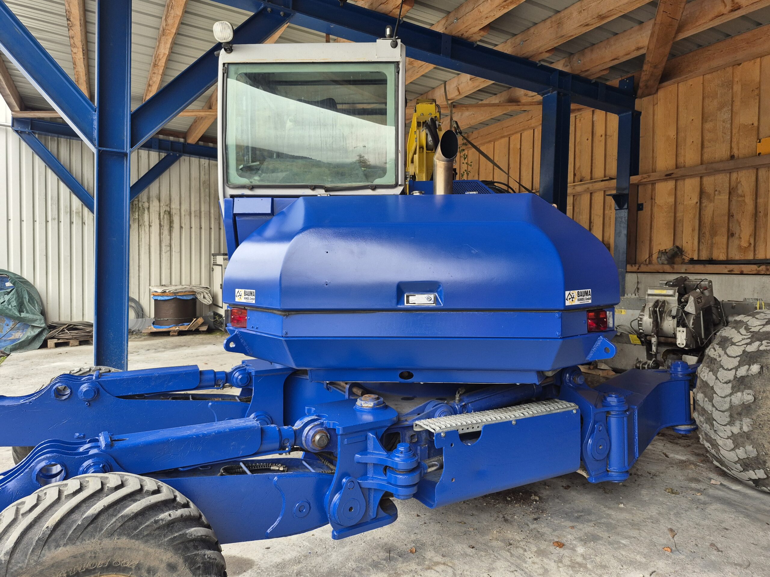 Kaiser Mobil-Schreitbagger S2-4 Telefuß – Bild 10