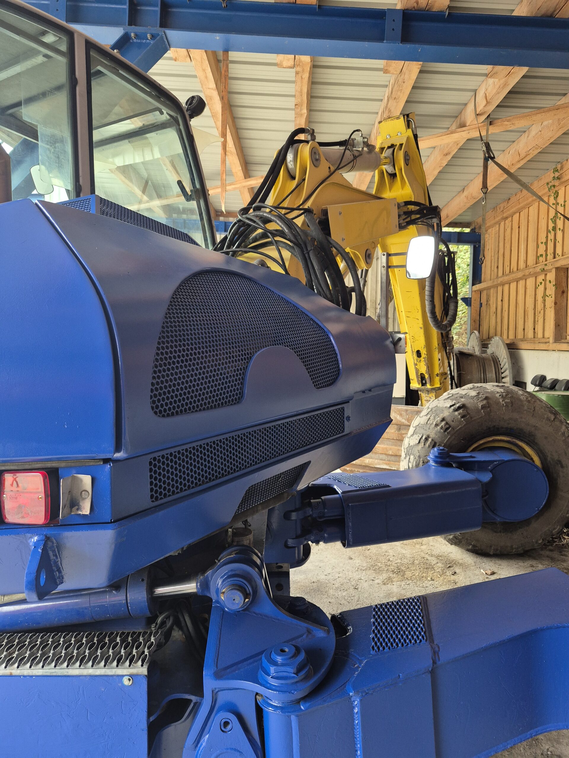 Kaiser Mobil-Schreitbagger S2-4 Telefuß – Bild 6