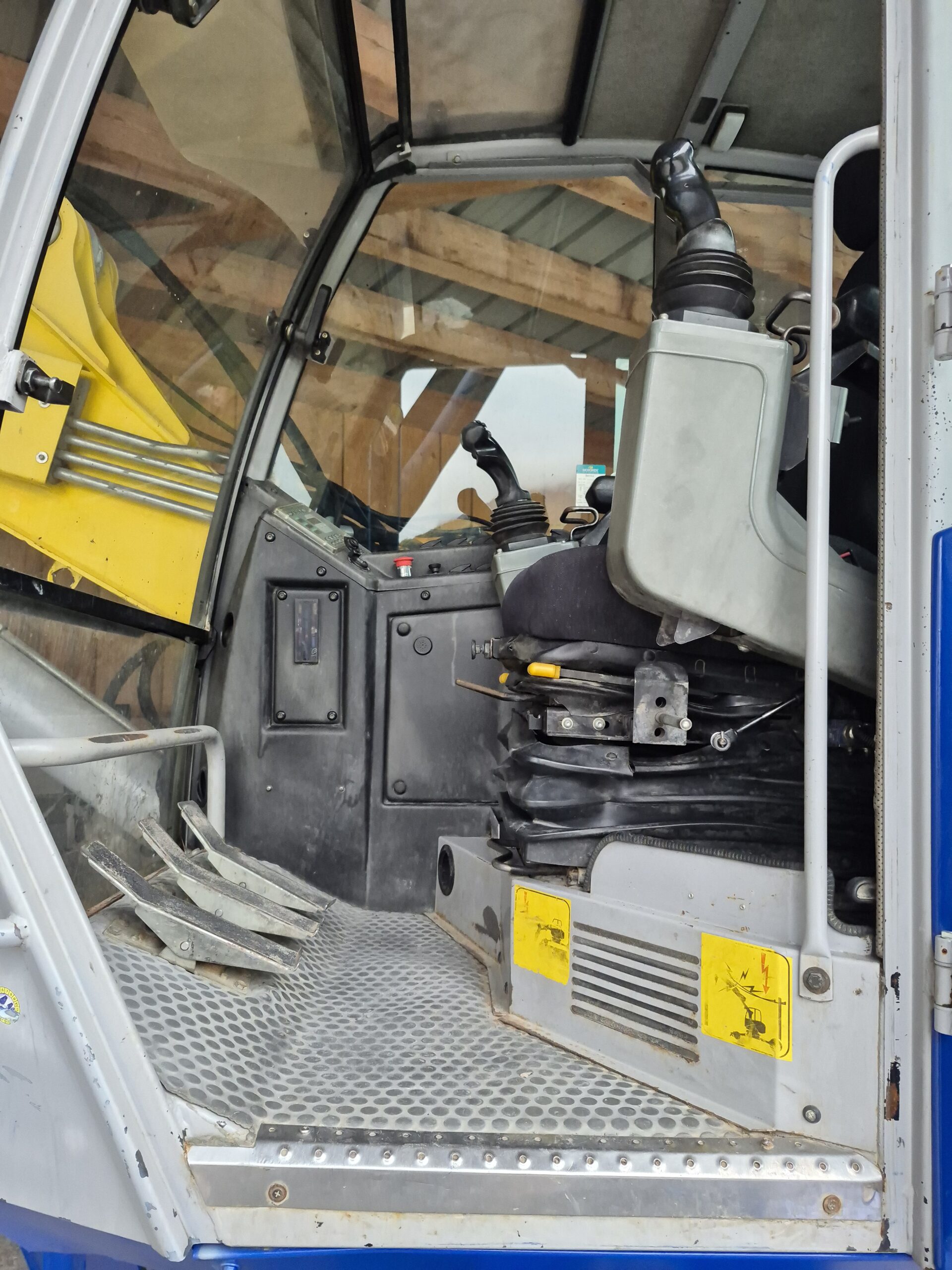 Kaiser Mobil-Schreitbagger S2-4 Telefuß – Bild 5