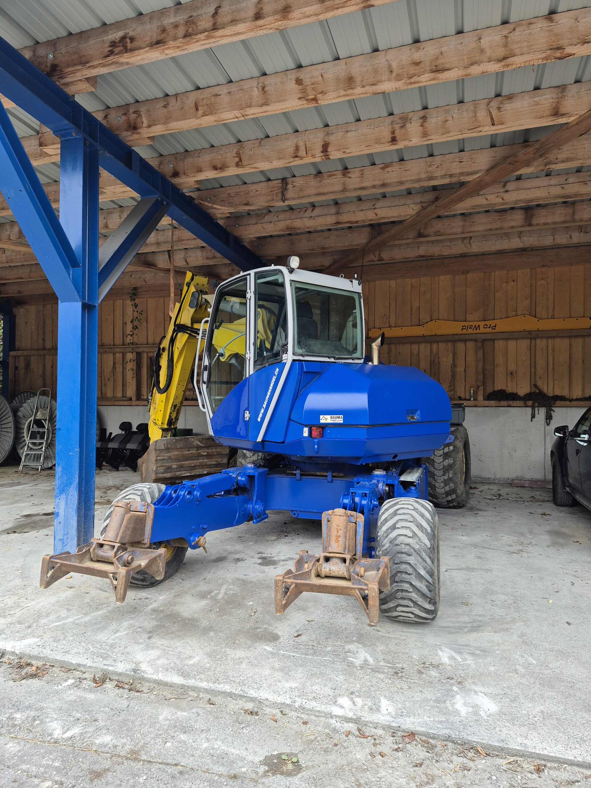 Kaiser Mobil-Schreitbagger S2-4 Telefuß – Bild 3