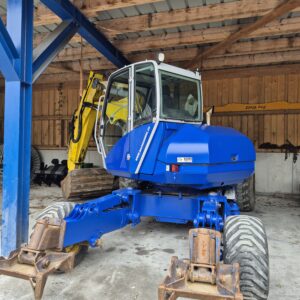 Kaiser Mobil-Schreitbagger S2-4 Telefuß