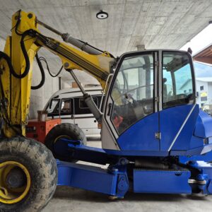 Kaiser Mobil-Schreitbagger S2-2 Telefuß