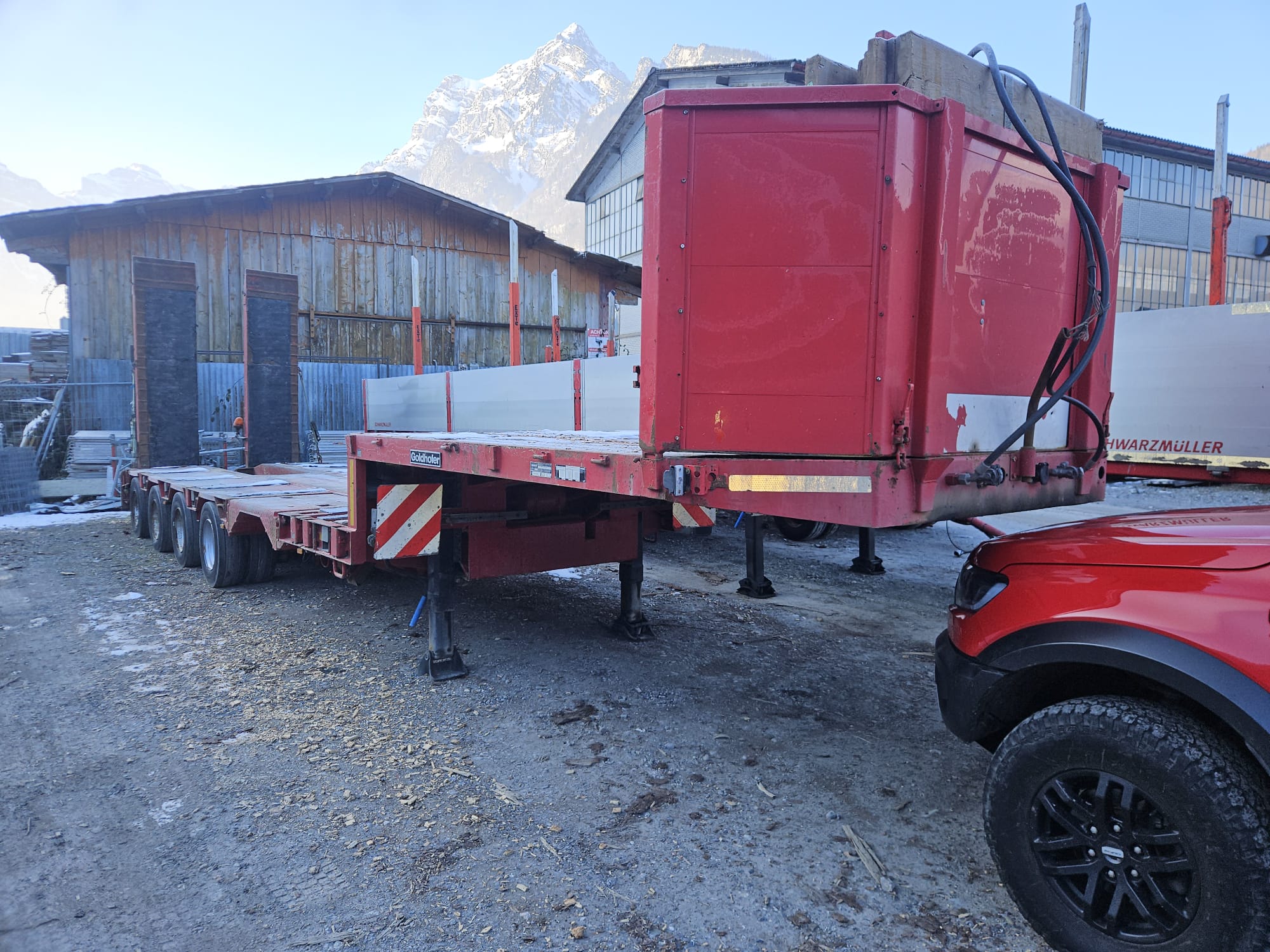 Sattelanhänger Goldhofer STZ-L-4-43 – Bild 3