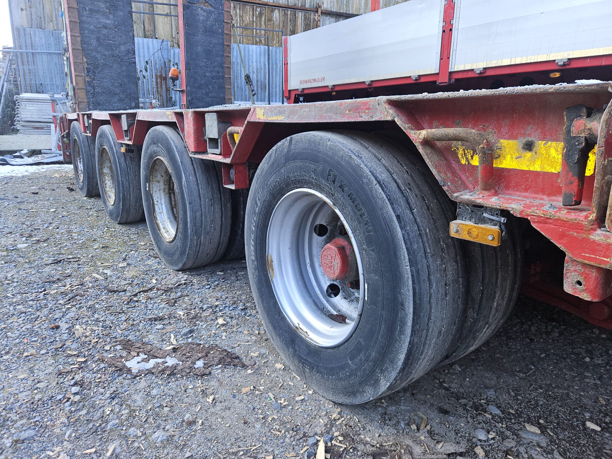 Sattelanhänger Goldhofer STZ-L-4-43 – Bild 2