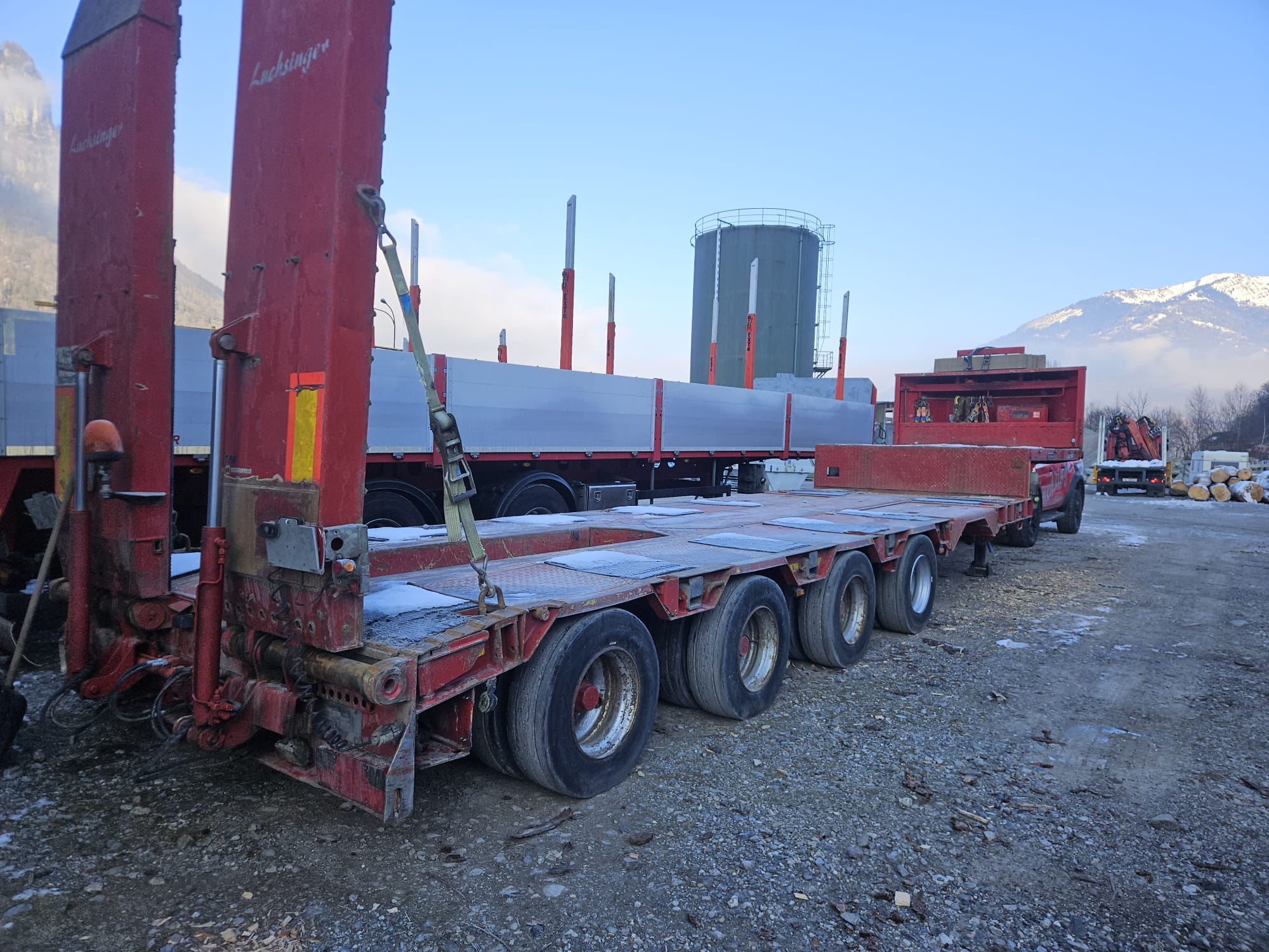 Sattelanhänger Goldhofer STZ-L-4-43