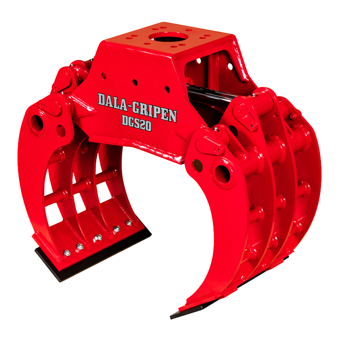 DALA GRIPEN Greifen und Anbaugeräte