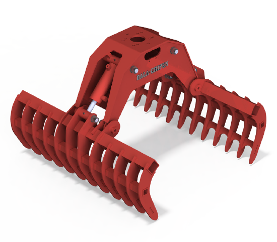 DALA GRIPEN Greifen und Anbaugeräte – Bild 2