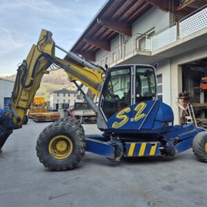 Kaiser Mobil-Schreitbagger S2-4 Telefuß
