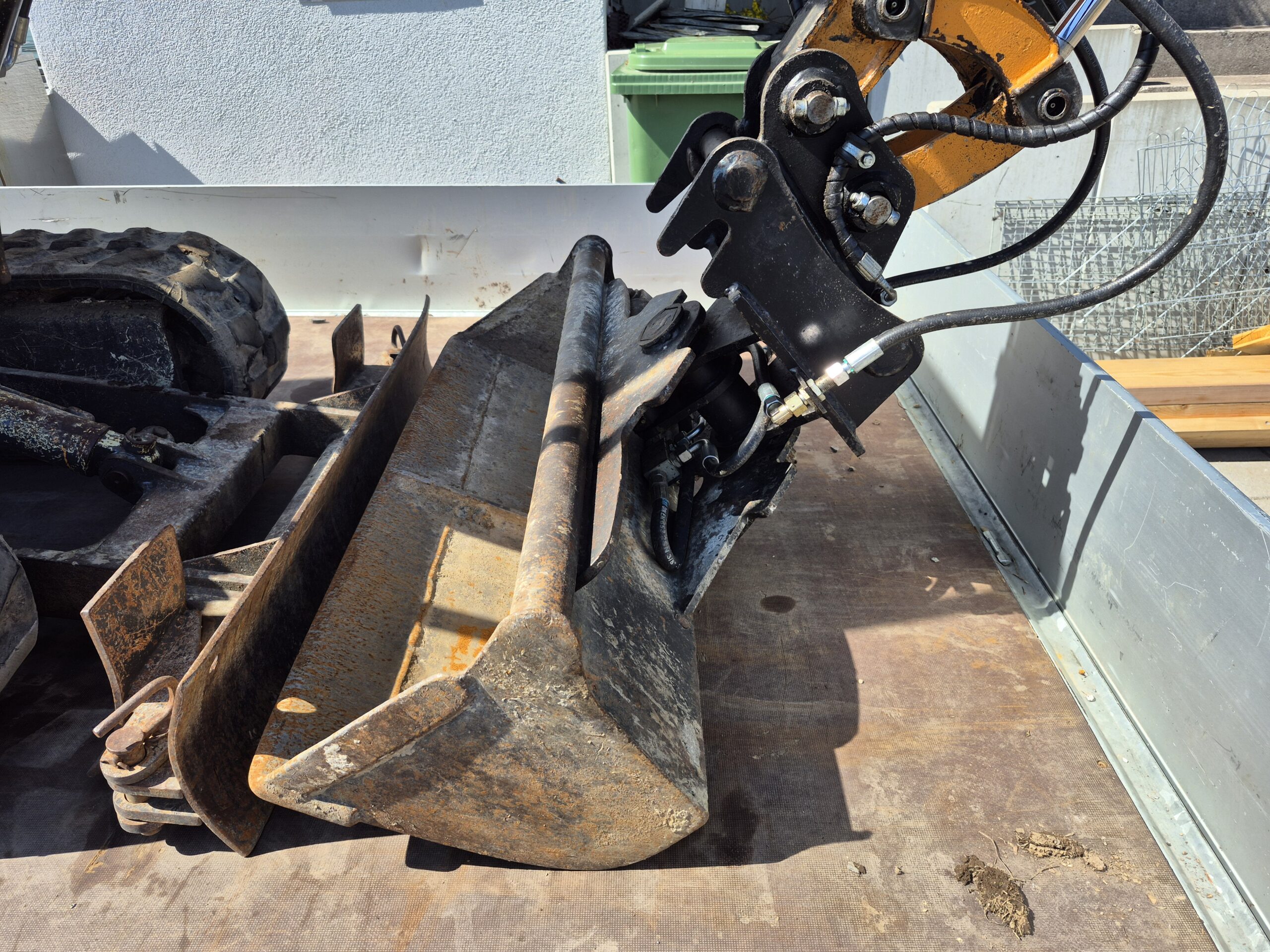 Cade 1,8to Bagger mit ca. 3500h – Bild 4