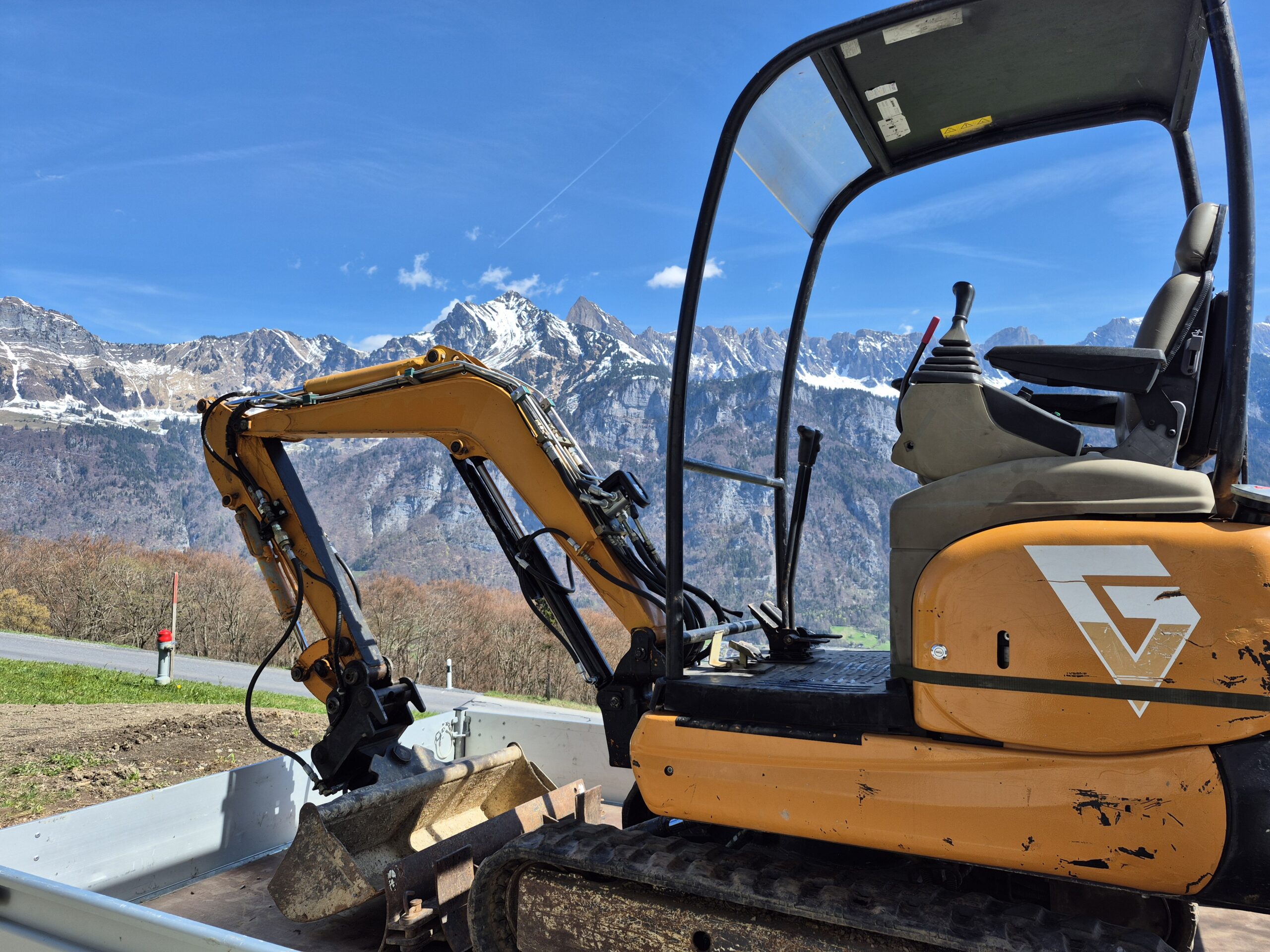 Cade 1,8to Bagger mit ca. 3500h – Bild 5